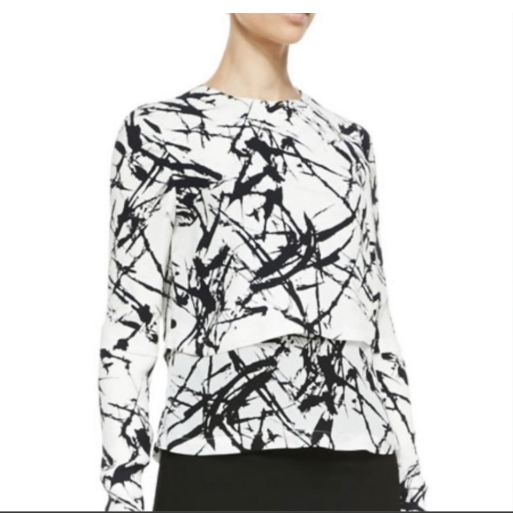 ALC Presley Splatter Print Top - Picture 2 of 3